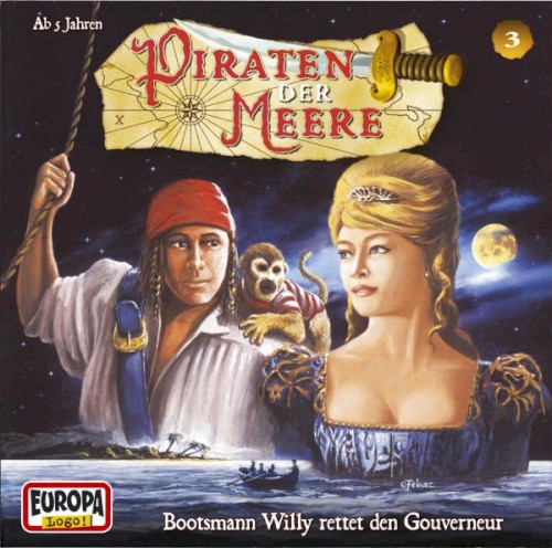 Piraten der Meere 3: Bootsmann Willy rettet den Gouverneur