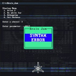 Syntax Error