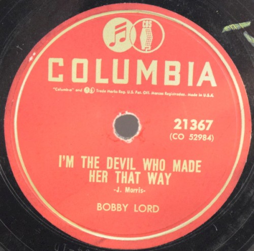I’m the Devil Who Made Her That Way / Ain’t Cha Ever Gonna?