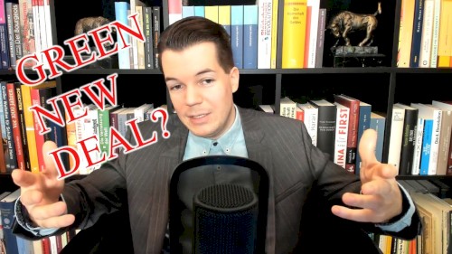 Wohlstand für Alle #23, „Grünes Wachstum? Der Green New Deal“