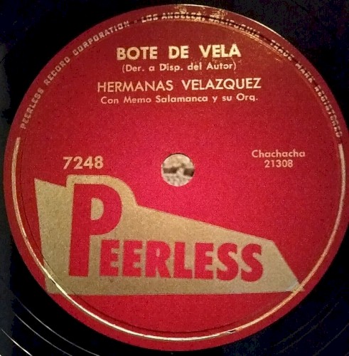 Bote de vela / El abaniquito