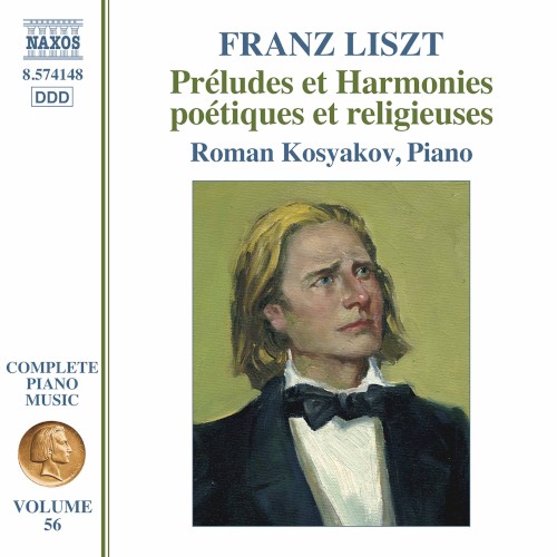 Complete Piano Music, Volume 56: Préludes et harmonies poétiques et religieuses