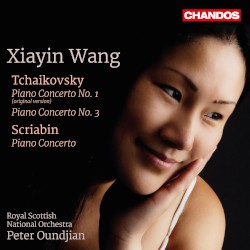 Tchaikovsky: Piano Concerto no. 1 / Piano Concerto no. 3 / Scriabin: Piano Concerto