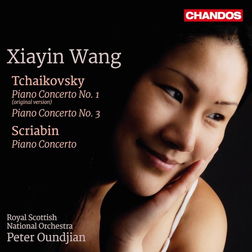 Tchaikovsky: Piano Concerto no. 1 / Piano Concerto no. 3 / Scriabin: Piano Concerto