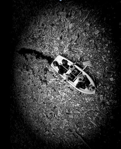 Under Plastic Island