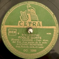 Foglie morte / ...e piango