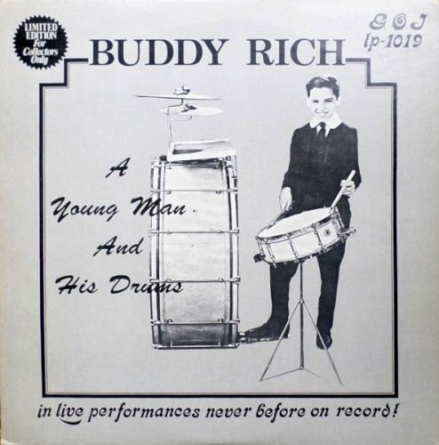 A Young Man and His Drums