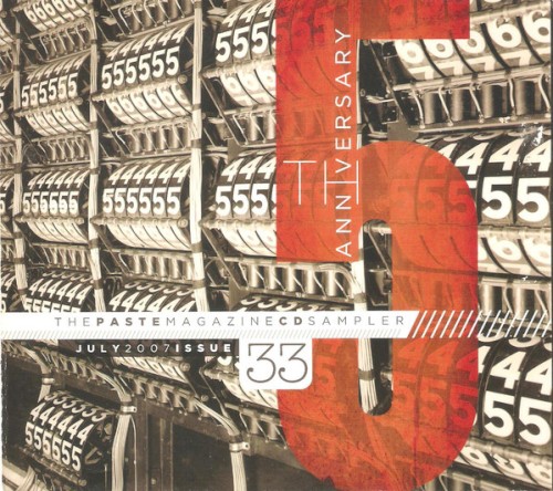 Paste Magazine Sampler #33: July 2007