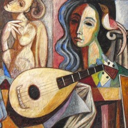 la donna e la chitarra