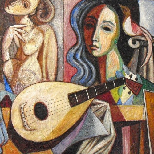 la donna e la chitarra