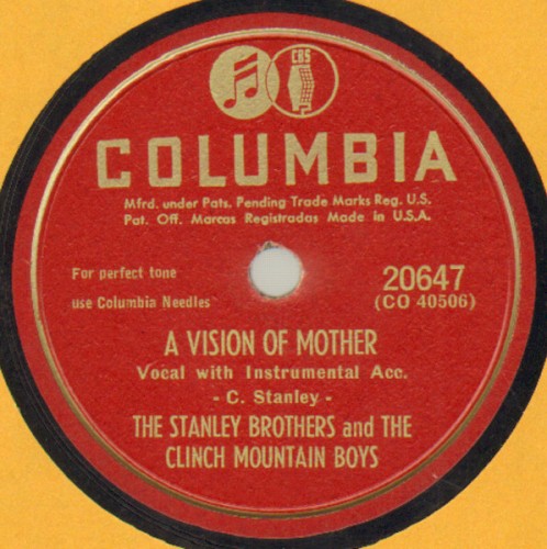 A Vision of Mother / Have You Someone (In Heaven Awaiting)