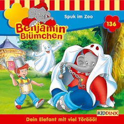 Benjamin Blümchen, Folge 136: Spuk im Zoo