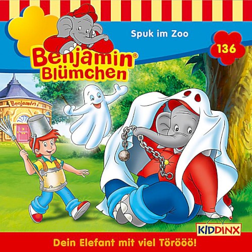 Benjamin Blümchen, Folge 136: Spuk im Zoo