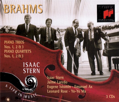 Piano Trios nos. 1, 2 & 3 / Piano Quartets nos. 1, 2 & 3