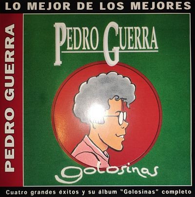Cuatro grandes éxitos y su álbum "Golosinas" completo