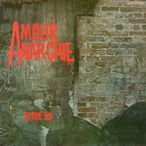 Amour Anarchie Vol.1