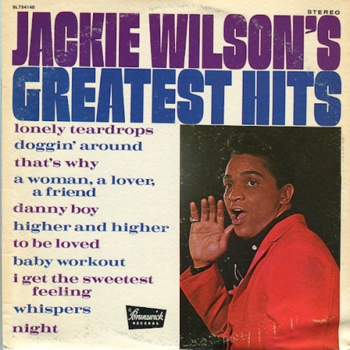 Jackie Wilson’s Greatest Hits