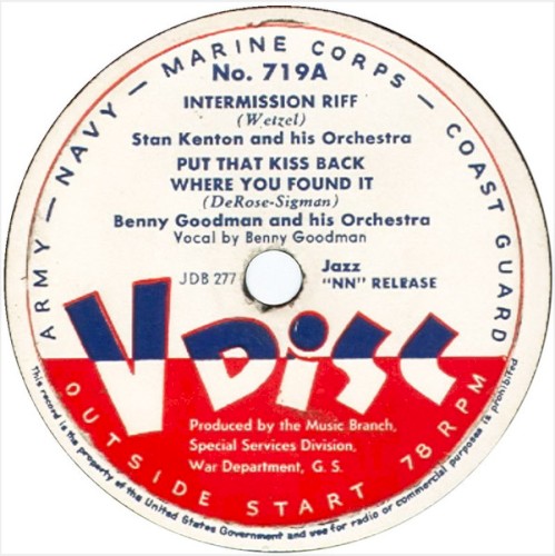 Intermission Riff / Put That Kiss Back Where You Found It / Boy Scout in Switzerland / Just a Gigolo