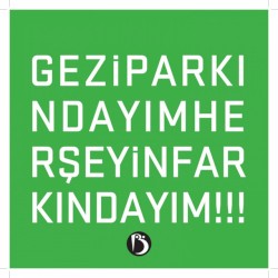 Her Şeyin Farkındayım (Geri Parkındayım)
