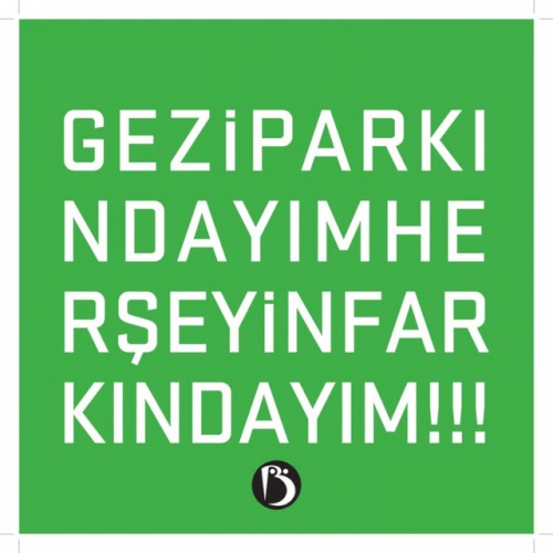 Her Şeyin Farkındayım (Geri Parkındayım)