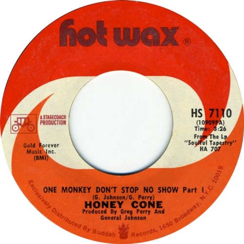 One Monkey Don’t Stop No Show
