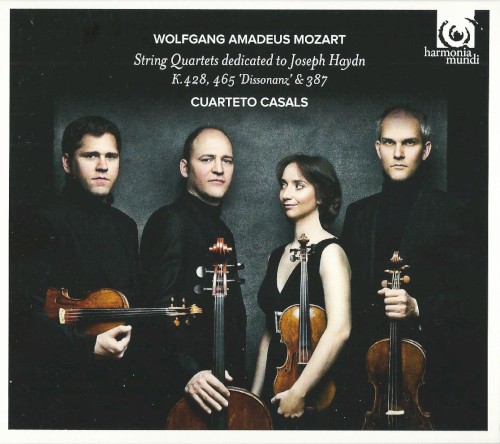 String Quartets Dedicated to Joseph Haydn: K. 428 / K. 465 "Dissonanz" / K. 387