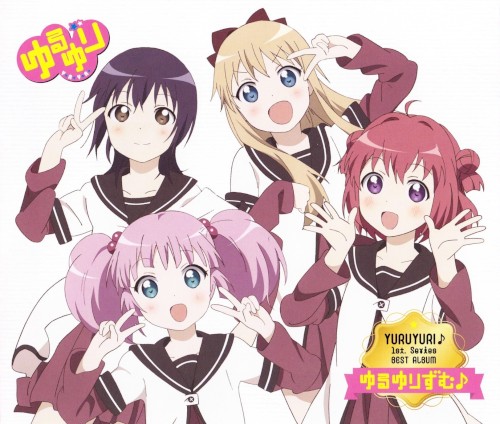 YURUYURI♪1st.Series BEST ALBUM ゆるゆりずむ♪