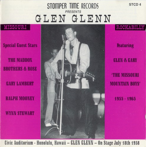 Missouri Rockabilly 1955-1965