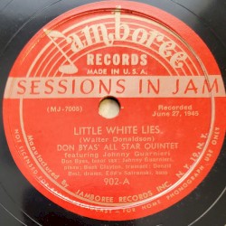 Little White Lies / You Came Along (From Out of Nowhere)
