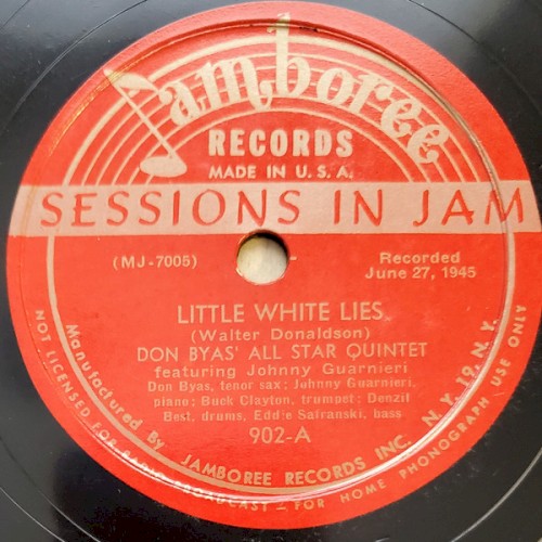 Little White Lies / You Came Along (From Out of Nowhere)
