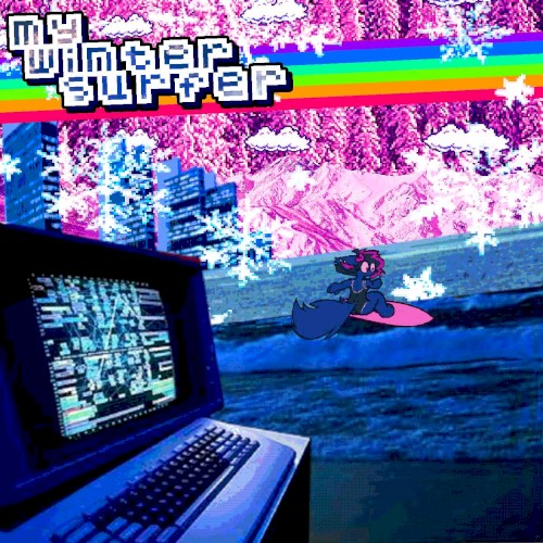 my winter surfer