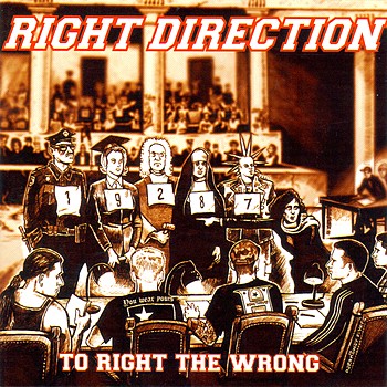 To Right the Wrong