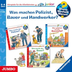 Was machen Polizist, Bauer und Handwerker?