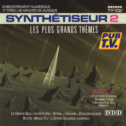 Synthétiseur 2 : Les plus grands thèmes
