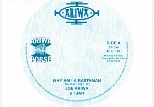 Why Am I A Rastaman? / Comb Head Dub