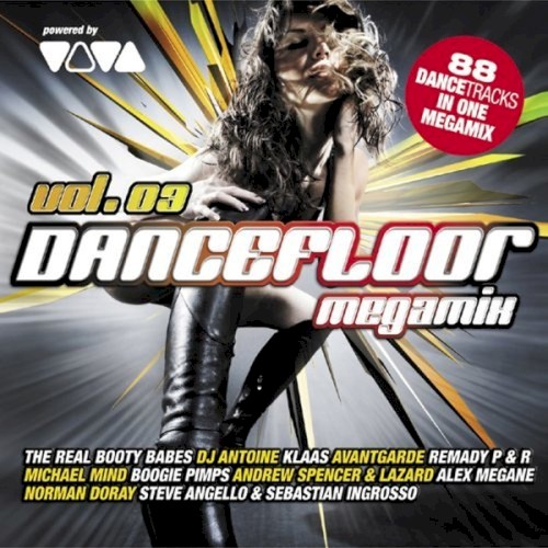 Dancefloor Megamix, Vol.03