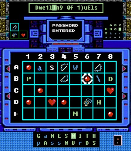 Dwelling of Duels 2009-07: Password Games Month