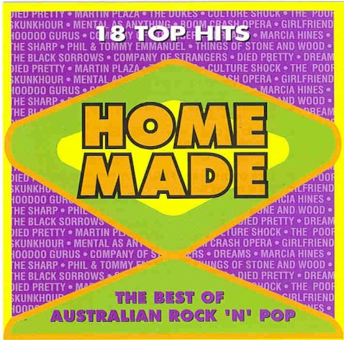 Home Made: The Best of Australian Rock’n’Pop