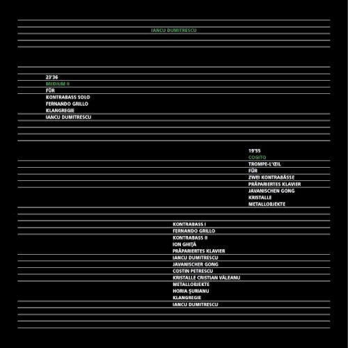 Medium II / Cogito