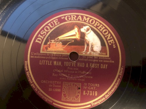 Little Dutch Mill / Little Man, You've Had a Bussy Day