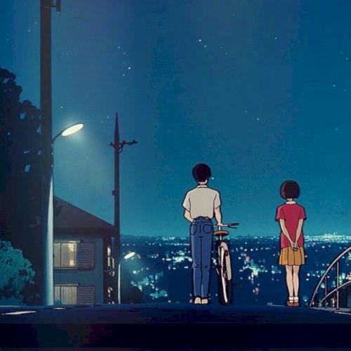 Moon and Stars