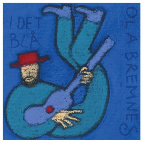 I det blå