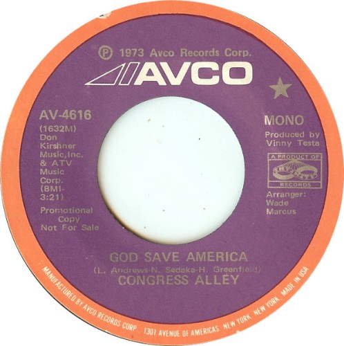 God Save America