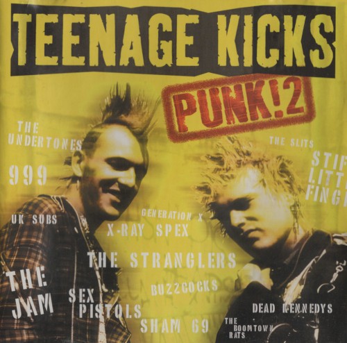 Teenage Kicks: Punk! 2