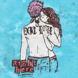 right here