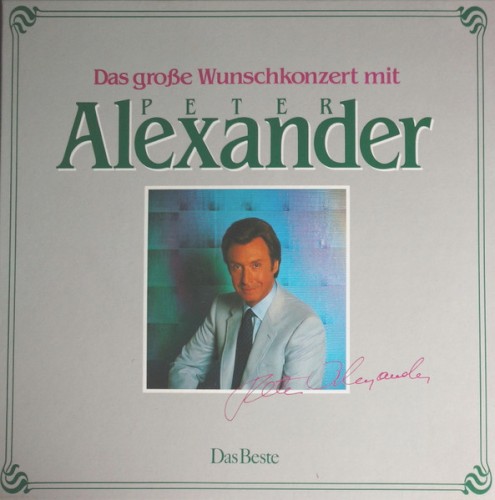 Das grosse Wunschkonzert mit Peter Alexander