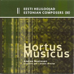 Eesti heliloojad III