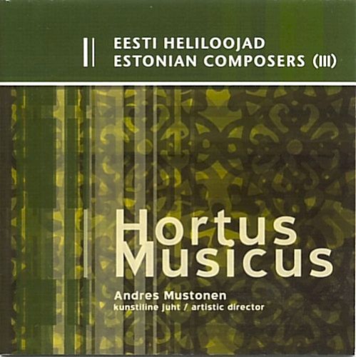 Eesti heliloojad III