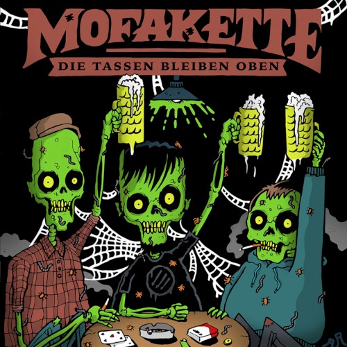 Die Tassen bleiben oben