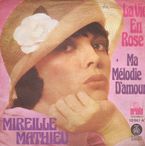 Ma mélodie d'amour / La vie en rose